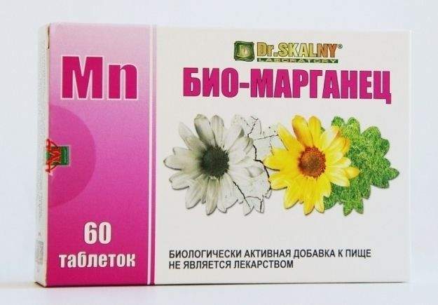 Био - Марганец 60 таб