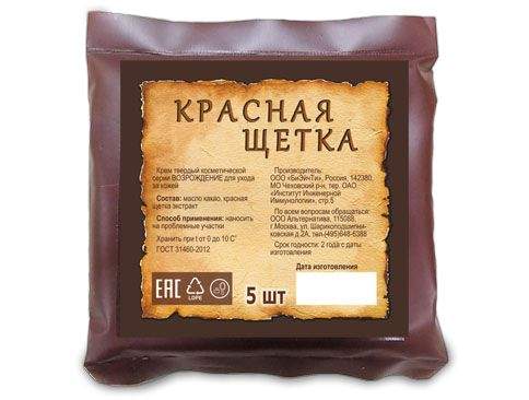 свечи красная щетка купить предтеча 350 р